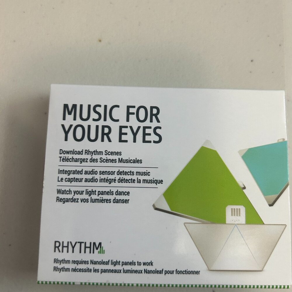 Nanoleaf Rhythm - Music Add-on Module for Your Light Panels 0740016551584